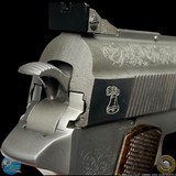 Cased & Engraved Wildey Survivor 1st Gas Pistol Commemorative 45 WIN MAG 8