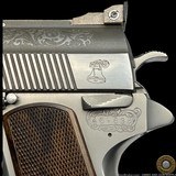 Cased & Engraved Wildey Survivor 1st Gas Pistol Commemorative 45 WIN MAG 8