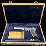 Cased & Engraved Wildey Survivor 1st Gas Pistol Commemorative 45 WIN MAG 8