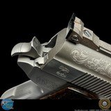 Cased & Engraved Wildey Survivor 1st Gas Pistol Commemorative 45 WIN MAG 8