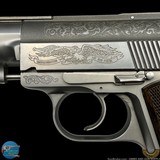 Cased & Engraved Wildey Survivor 1st Gas Pistol Commemorative 45 WIN MAG 8