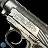 Cased & Engraved Wildey Survivor 1st Gas Pistol Commemorative 45 WIN MAG 8