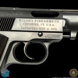 Cased & Engraved Wildey Survivor 1st Gas Pistol Commemorative 45 WIN MAG 8