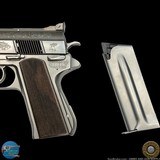 Cased & Engraved Wildey Survivor 1st Gas Pistol Commemorative 45 WIN MAG 8
