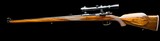 BEAUTIFUL
--
KRIEGHOFF
--
STUTZEN / MANNLICHER STOCKED RIFLE
-- 30-06
-- GAME SCENE ENGRAVED -- KAHLES CLAW SCOPE