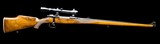 BEAUTIFUL
--
KRIEGHOFF
--
STUTZEN / MANNLICHER STOCKED RIFLE
-- 30-06
-- GAME SCENE ENGRAVED -- KAHLES CLAW SCOPE - 2 of 12