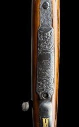 BEAUTIFUL
--
KRIEGHOFF
--
STUTZEN / MANNLICHER STOCKED RIFLE
-- 30-06
-- GAME SCENE ENGRAVED -- KAHLES CLAW SCOPE - 7 of 12