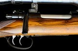 BEAUTIFUL
--
KRIEGHOFF
--
STUTZEN / MANNLICHER STOCKED RIFLE
-- 30-06
-- GAME SCENE ENGRAVED -- KAHLES CLAW SCOPE - 6 of 12