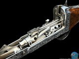 BEAUTIFUL COSMI 12 GA SEMI-AUTOMATICO - SCROLL & FLORAL ENGRAVED - 1974 - 17 of 20
