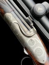 STUNNING --
KARL HAUPTMANN --
KIPPLAUF -- 7x65R -- SIDELEVER
-
OCTAGONAL BBL
-
SWAROVSKI Z8i ILLUMINATED SCOPE - 2 of 20