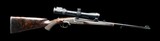 STUNNING --
KARL HAUPTMANN --
KIPPLAUF -- 7x65R -- SIDELEVER
-
OCTAGONAL BBL
-
SWAROVSKI Z8i ILLUMINATED SCOPE - 18 of 20