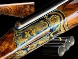 HAUPTMANN --
MODEL DELUXE --
TRIPLE BARREL
--
SxSxS
--
410 SHOTGUN
-
EXQUISITIE GOLD ENGRAVED