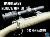 DAKOTA ARMS MODEL 97 300 H&H MAG - 26