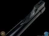 CUSTOM RUGER NO. 1 --
7MM REM MAG -- GAME SCENE ENGRAVED - SWAROVSKI SCOPE - 16 of 20