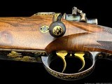 EXHIBITION HAUPTMANN DELUXE BOLT RIFLE - MONGOLIAN WARRIOR - 8X68S - GOLD INLAY - 2 of 20