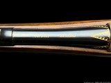 EXHIBITION HAUPTMANN DELUXE BOLT RIFLE - MONGOLIAN WARRIOR - 8X68S - GOLD INLAY - 12 of 20