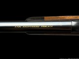 EXHIBITION HAUPTMANN DELUXE BOLT RIFLE - MONGOLIAN WARRIOR - 8X68S - GOLD INLAY - 13 of 20