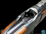 STUNNING RUGER NO. 1 243 WIN - CUSTOM STOCK BY PERUGINI & VISINI - MADE IN 2000 - 16 of 20