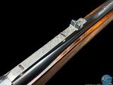 STUNNING RUGER NO. 1 243 WIN - CUSTOM STOCK BY PERUGINI & VISINI - MADE IN 2000 - 9 of 20