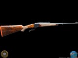 STUNNING RUGER NO. 1 243 WIN - CUSTOM STOCK BY PERUGINI & VISINI - MADE IN 2000 - 2 of 20