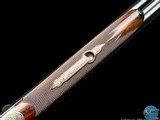 STUNNING PRE-WAR HEYM DELUXE GRADE 4A 20 GA - GAME SCENE ENGRAVED - SXS MINTY ORIGINAL CONDITION - MAY 1932 - NITRO PROOFED - 14 of 20