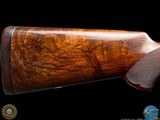 STUNNING PRE-WAR HEYM DELUXE GRADE 4A 20 GA - GAME SCENE ENGRAVED - SXS MINTY ORIGINAL CONDITION - MAY 1932 - NITRO PROOFED - 5 of 20