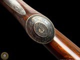 STUNNING PRE-WAR HEYM DELUXE GRADE 4A 20 GA - GAME SCENE ENGRAVED - SXS MINTY ORIGINAL CONDITION - MAY 1932 - NITRO PROOFED - 17 of 20