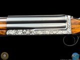 FANTASTIC COSMI FLORAL & SCROLL ENGRAVED 12 GAUGE - 2+1 OR 7+1 - 1991 - 8 of 20