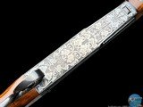 FANTASTIC COSMI FLORAL & SCROLL ENGRAVED 12 GAUGE - 2+1 OR 7+1 - 1991 - 7 of 20