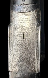 HOLLAND & HOLLAND--ROYAL EJECTOR-- 12GA--SIDELOCK-- GAME GUN--EJECTORS - ANTIQUE STATUS 1896 - 6 of 20