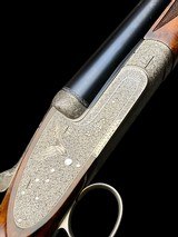 STUNNING --
PERUGINI & VISINI --
SIDELOCK
--
20GA
-- EXQUISITE ENGRAVING - 8 of 20