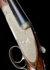 STUNNING --
PERUGINI & VISINI --
SIDELOCK
--
20GA
-- EXQUISITE ENGRAVING - 7 of 20