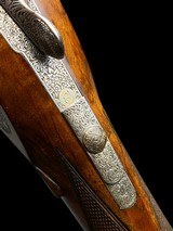 STUNNING --
PERUGINI & VISINI --
SIDELOCK
--
20GA
-- EXQUISITE ENGRAVING - 11 of 20