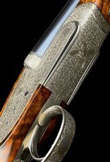 STUNNING --
PERUGINI & VISINI --
SIDELOCK
--
20GA
-- EXQUISITE ENGRAVING - 2 of 20