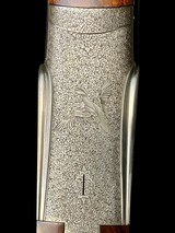 STUNNING --
PERUGINI & VISINI --
SIDELOCK
--
20GA
-- EXQUISITE ENGRAVING - 9 of 20