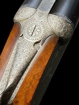 STUNNING --
PERUGINI & VISINI --
SIDELOCK
--
20GA
-- EXQUISITE ENGRAVING - 10 of 20