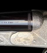 BEAUTIFUL
-- BERETTA
--
SPECIAL ORDER
-- 626E
-- 20GA
-
GAME SCENE AND FINE SCROLL ENGRAVED
-- SINGLE TRIGGER
-- EXCEPTIONAL WOOD - 2 of 16