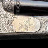 BEAUTIFUL
-- BERETTA
--
SPECIAL ORDER
-- 626E
-- 20GA
-
GAME SCENE AND FINE SCROLL ENGRAVED
-- SINGLE TRIGGER
-- EXCEPTIONAL WOOD - 3 of 16