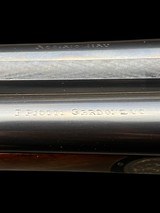 DAINTY
--
PIOTTI
--
BSEE
-- 20GA
-- EJECTORS
--
GAME GUN - PIERCED TOP LEVER - 10 of 15