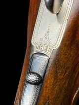 ARRIETA--HOLLAND & HOLLAND STYLE HAND DETACHABLE SIDELOCK- GREAT UPLAND SXS - 6 of 13