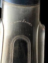 ARRIETA--HOLLAND & HOLLAND STYLE HAND DETACHABLE SIDELOCK- GREAT UPLAND SXS - 3 of 13