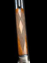 ARRIETA--HOLLAND & HOLLAND STYLE HAND DETACHABLE SIDELOCK- GREAT UPLAND SXS - 12 of 13