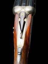 ARRIETA--HOLLAND & HOLLAND STYLE HAND DETACHABLE SIDELOCK- GREAT UPLAND SXS - 7 of 13