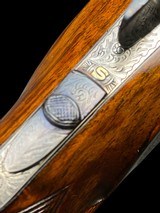 AYA. —
NO 2 — HOLLAND & HOLLAND SIDELOCK ACTION —
28” - - 7 of 13