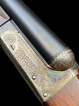 CLASSIC-- WILLIAM EVANS-- LONDON-- SxS GAME GUN-- 28