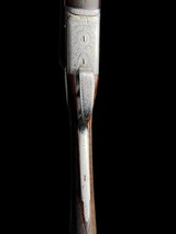 CLASSIC-- WILLIAM EVANS-- LONDON-- SxS GAME GUN-- 28