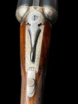 CLASSIC-- WILLIAM EVANS-- LONDON-- SxS GAME GUN-- 28