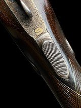VICTOR SARASQUETA
-
XXV
-- EJ CHURCHILL STYLE RIB
-- SIDELOCK EJECTOR
-- GAME GUN - 11 of 15