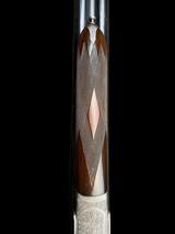 VICTOR SARASQUETA
-
XXV
-- EJ CHURCHILL STYLE RIB
-- SIDELOCK EJECTOR
-- GAME GUN - 14 of 15