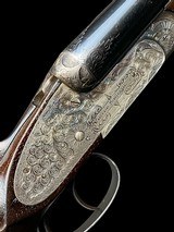 VICTOR SARASQUETA
-
XXV
-- EJ CHURCHILL STYLE RIB
-- SIDELOCK EJECTOR
-- GAME GUN - 1 of 15